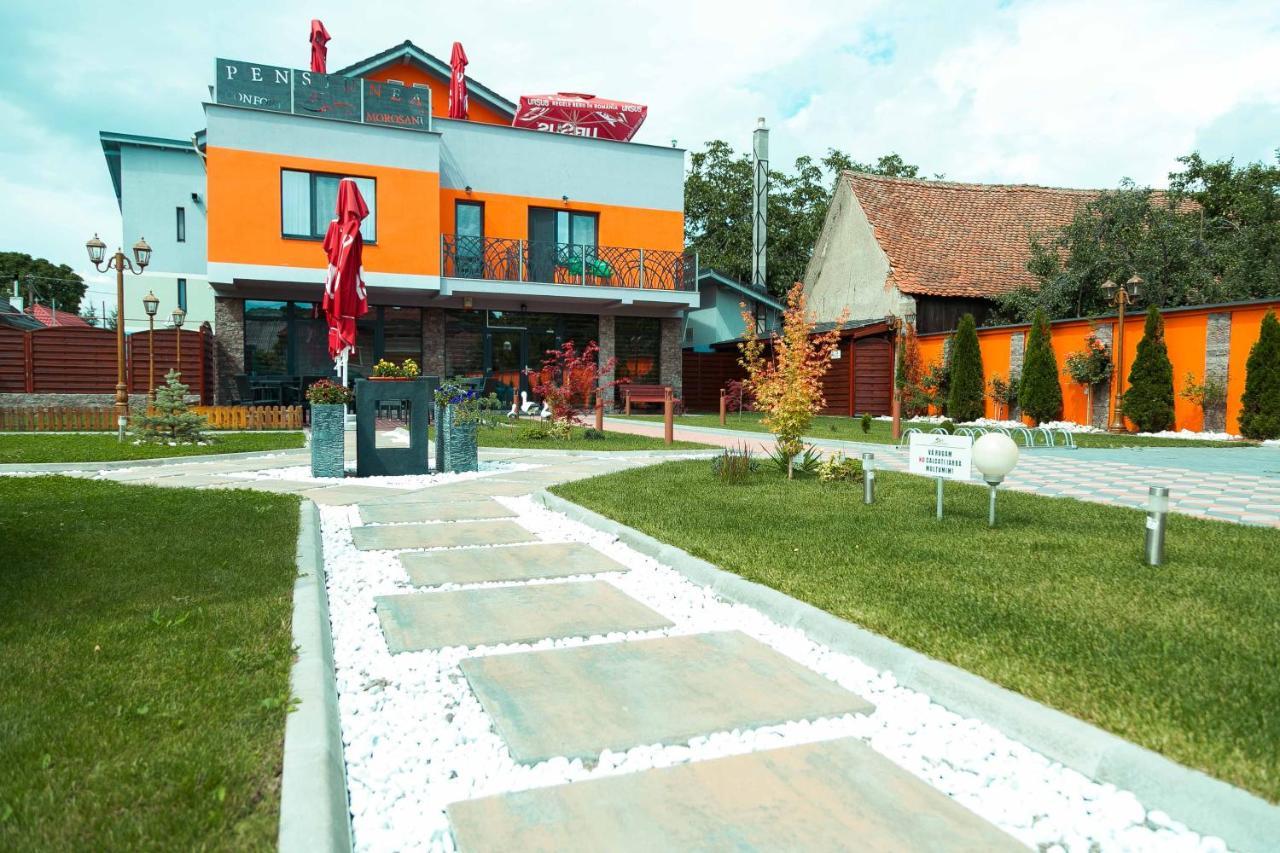 Pensiune Confort Morosanu Sinca Veche エクステリア 写真