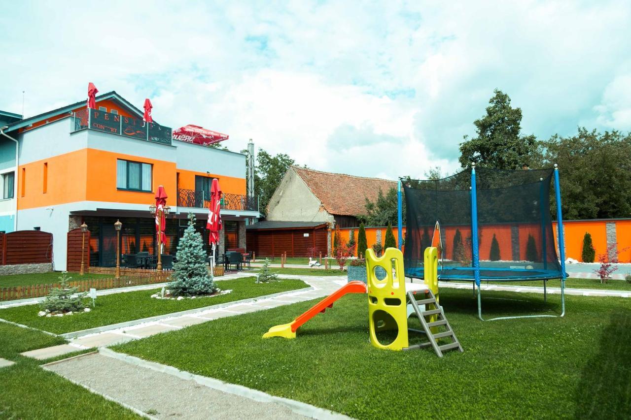 Pensiune Confort Morosanu Sinca Veche エクステリア 写真